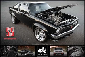 Holden 1976 LX Holden Torana SS 196 61 x 91.5cm Poster Expert Packaging - Picture 1 of 2