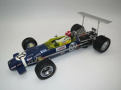 Exoto  Lotus  Ford  49B  "Siffert Jo" #22  1:18  OVP ! (26) - Bild 1 von 4