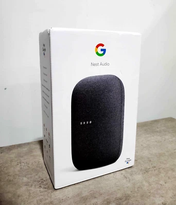Google Nest Audio Smart Speaker - Charcoal - Image 1 of 4