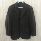 Burberry London suede style tailored jacket F0214B04-6