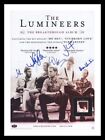 The Lumineers Entire Group Autographed Signed & Framed Photo Print