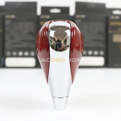 Full Wood Gear Shift Knob For Lexus GS460 IS250 IS350 LS460 LS600h RX350 RX450 - Image 1 of 4