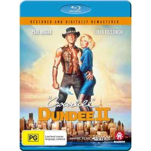 Blu-ray Crocodile Dundee 2 II (restaurado y remasterizado digitalmente): NUEVO - Imagen 1 de 1