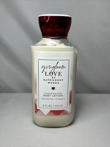 Bath and Body Works GINGHAM LOVE Body Lotion 8 fl oz /236mL * NEW * - Picture 1 of 4