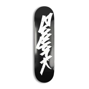 Zoo York OG 95 Tag 8" Skateboard Deck - Black/White - Picture 1 of 2