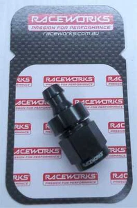 RWF-401-05BK RACEWORKS AN-5 400 SERIES PUSH LOK HOSE END AN-6 FEMALE SWIVEL - Picture 1 of 1