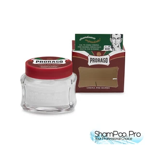 Crema calmante previa al afeitado roja Proraso 100 ml (manteca de karité, sándalo) - Imagen 1 de 1