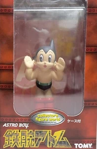 ASTRO BOY Atom A02 Collectors Figure World with Clear Case TOMY New - Picture 1 of 11