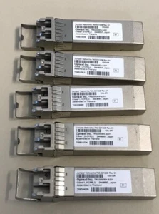 Lot of 5x Juniper Networks 740-021308 10GE SFP+SR Transceiver - Picture 1 of 2