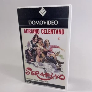 Serafino, 1968 (NTSC VHS, 1985) Italian Language Film, Edgy Comedy, Saro Urzi - Picture 1 of 9