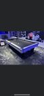 SAM K STEEL MARK 9FT AMERICAN POOL TABLE, ALL NEW ACCESSORIES, DELIVERED