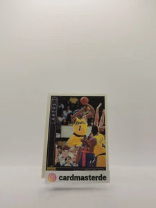 Cubierta superior 93-94 / Anthony Peeler / Número #110 / Lakers - Imagen 1 de 1