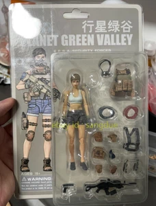 Figura de acción OU YING PLANET GREEN VALLEY 1/18 Famale 3,75"" GK en stock - Imagen 1 de 1