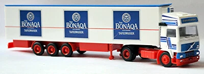 Volvo F12 Eurotrotter Refrigerated Trailer BONAQA Table Water 1:87 Albedo 430001 - Image 1 of 4