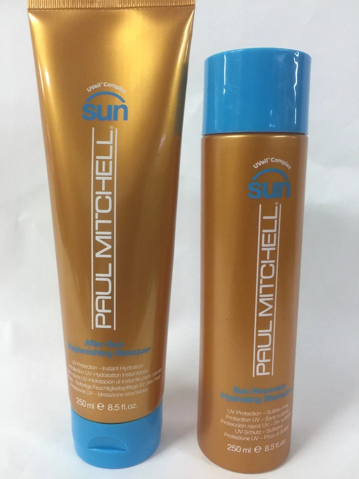 Paul Mitchell sun recovery hydrating  shampoo & after sun masque 8.5 oz ❤️❤️set - Image 1 of 2
