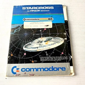 Starcross - Commodore 64 - Free Postage! - Zdjęcie 1 z 4