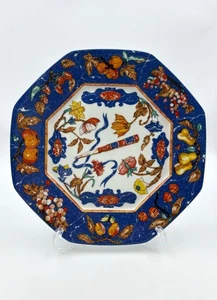 Hermes Pierres d'Orient et d'Occident Speiseteller 26,5 cm Porzellan blau Schale - Bild 1 von 8