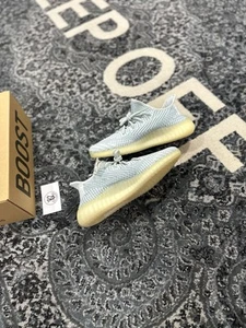 Talla 9.5 - Adidas Yeezy Boost 350 V2 Blanco Nube No Reflectante - Imagen 1 de 5