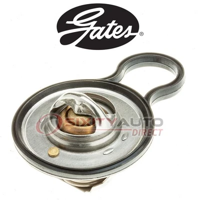Gates Coolant Thermostat for 2001-2006 Dodge Stratus 2.7L V6 - Antifreeze js Foto 1 de 4