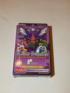 Killer Bunnies And The Ultimate Odyssey "Burn Baby Burn" Elelementals Expansion - Picture 1 of 4