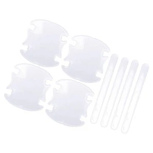 8pc Clear Car Door Handle Bowl Scratch Protector Film - Bild 1 von 5