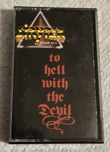 Tested Cassette STRYPER To Hell With The Devil 1986 - Picture 1 of 2