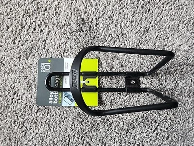 Delta Alloy Bicycle Water Bottle Cage, Black - Image 1 of 3