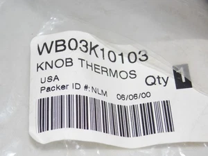 WB3K10103 GE Thermostat Knob (Almond) - Picture 1 of 6
