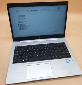 HP EliteBook 840 G5 14" CORE i5-8250U 1.6GHZ BIOS BOOT LAPTOP,SL26 - Picture 1 of 11