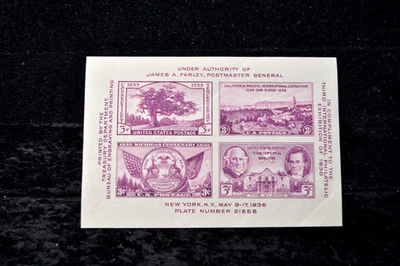 US1936      STAMP EXPO   M/S    S 778       MNH - Image 1 of 4