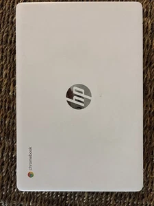 HP 14 inch HD Chromebook Laptop Intel Processor N200 4GB RAM 128GB - Picture 1 of 5