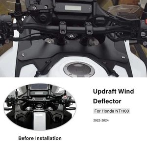 Cockpit Fairing For Honda NT1100 NT 1100 2022- Forkshield Deflector Accessories - Picture 1 of 10