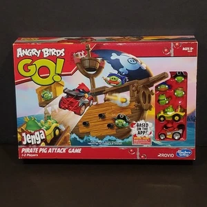 Angry Birds Go! Jenga Pirate Pig Attack Game 2013 Hasbro A6439 Rovio NEW NIB - Picture 1 of 14