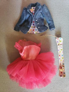 Conjunto de trajes Integrity Toys vestido rosa y chaqueta solo FR Nippon Misaki - Imagen 1 de 2