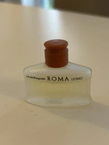 Laura Biagiotti Roma UOMO Parfum 5ml Miniatur EdT Herren Flakon - Bild 1 von 4