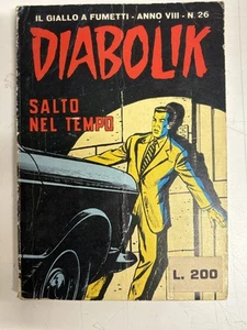 DIABOLIK anno VIII (8) n. 26 ASTORINA - ANNO 1969 - Imagen 1 de 1