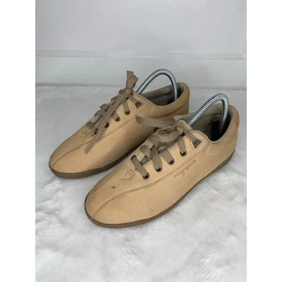 Easy Spirit Womens Tan Lace-Up Casual Shoes Size 8.5 - Image 1 of 4