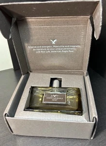 American Eagle Outfitters Real est. 1977 Men’s Cologne Vintage Rare 1.7 oz - Picture 1 of 9