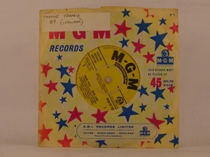CONNIE FRANCIS FROM ITALY WITH LOVE EP (97) 4 Track 7" Single also Company Sleev - Picture 1 of 8