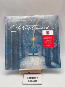 Dave Brubeck- A Dave Brubeck Christmas New/Sealed 2023 180g - Picture 1 of 5