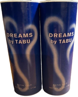 DANA DREAM BY TABU TALCO SATINADO 4 OZ LOTE DE 2 Nuevo Foto 1 de 4