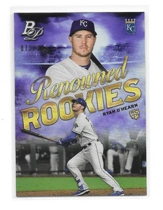 Ryan O'Hearn 2019 BOWMAN PLATINUM Renowned Rookies Purple /250 #RR-12 Padres - Picture 1 of 2