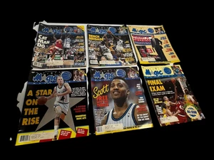 Orlando Magic Magazine Lot 1990's NBA 6 Total Photos Articles - Bild 1 von 8
