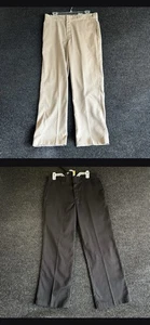 2 PAAR Dickies 874 Flex Original Hosen 1x hellbraun khaki 1x schwarz Herrengröße 34x30 - Bild 1 von 21