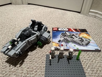 LEGO Star Wars: First Order Snowspeeder (75100) NOX BOX 100% Complete - Image 1 of 4