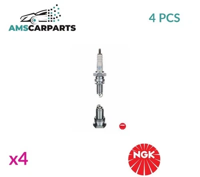 ENGINE SPARK PLUG SET PLUGS 5531 NGK 4PCS NEW OE REPLACEMENT - Image 1 of 4