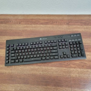 CORSAIR K57 RGB Bluetooth Keyboard with RGB Back Lighting - Black - Bild 1 von 7