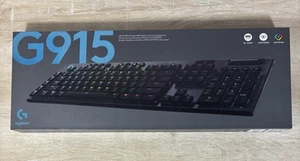 Logitech G915 RGB Mechanical Gaming Keyboard (920-009103) - Picture 1 of 7