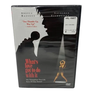 Was Liebe damit zu tun hat (DVD, 1999) Angela Bassett Laurence Fishburne - Bild 1 von 3