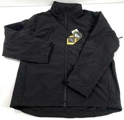 NWT XS CONDOR OUTERWEAR SUMMIT SOFTSHELL JACKET 602 BLACK XS REG - Image 1 of 3